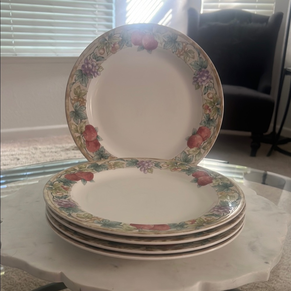 Noritake Impromptu Elegant Dinnerware Set (6 plates)